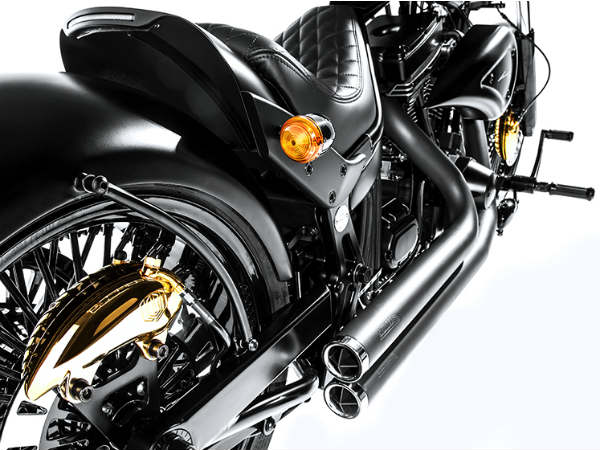 ఖాన్ డిజైన్ నుంచి కస్టమైజ్డ్ కెఫే రేసర్