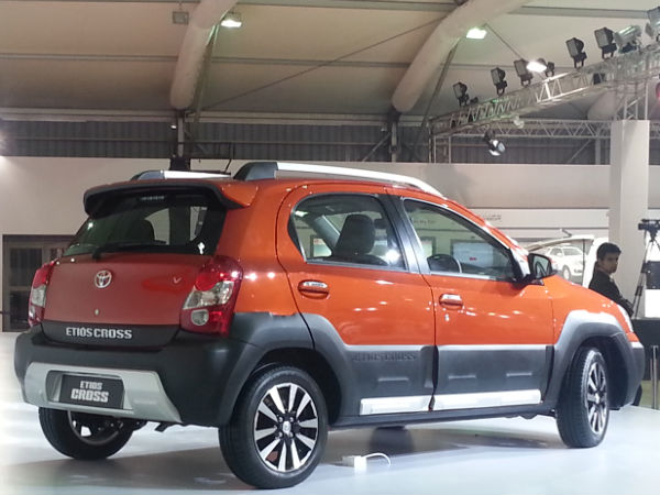 Toyota Etios Cross Rear