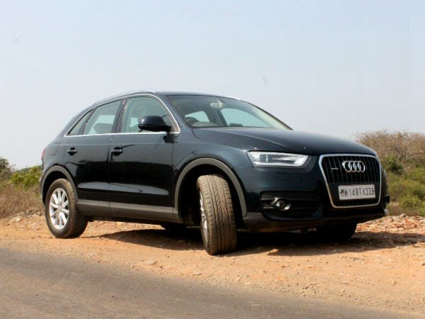 ఆడి క్యూ3 ధరల జాబితా (ఏప్రిల్ 2014 నాటికి)