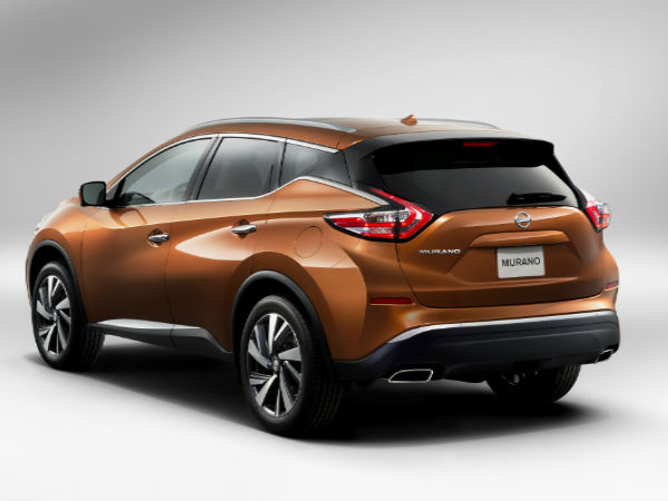 2015 Nissan Murano Revealed Prior To New York Debut