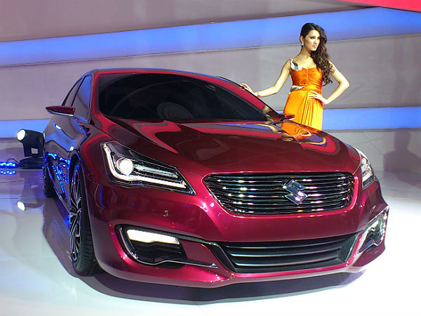 Suzuki Ciaz Revealed