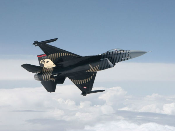 8. టర్కిష్ ఎయిర్ ఫోర్స్: