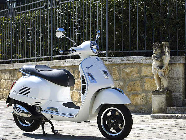 పవర్‌ప్యాక్డ్ 'వెస్పా జిటిఎస్'