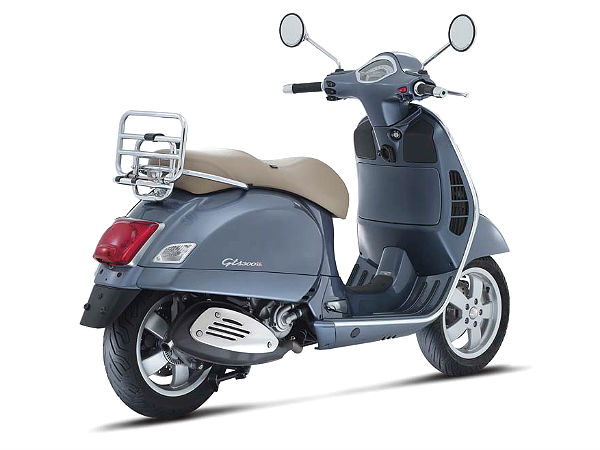 పవర్‌ప్యాక్డ్ 'వెస్పా జిటిఎస్'