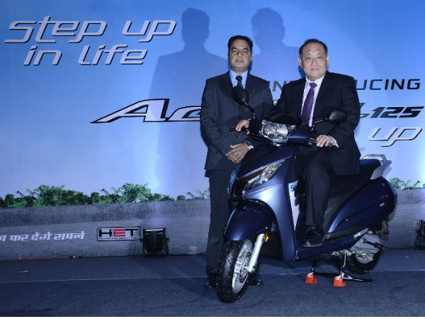 Honda Launches Its First 125cc Automatic Scooter In India 