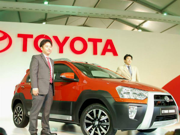 Toyota Etios Cross Auto Expo