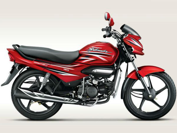 సరికొత్త సూపర్ స్ప్లెండర్ విడుదల