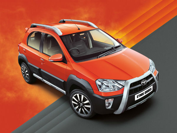 హైదరాబాద్‌లో టొయోటా ఎతియోస్ క్రాస్ విడుదల