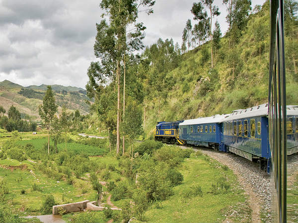 హిరామ్ బింఘం ఓరియెంట్ ఎక్స్‌ప్రెస్: కుస్కో - మాచు పికు