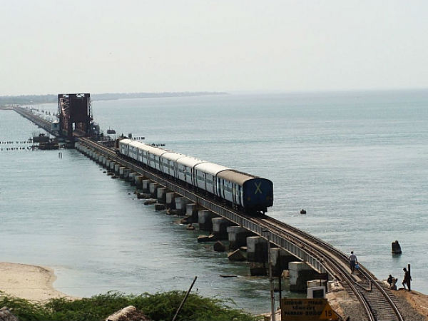 ది సీ బ్రిడ్జ్ రైడ్: మండపం - రామేశ్వరం