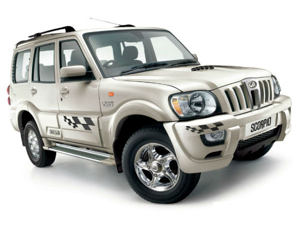 Mahindra Scorpio Special Edition