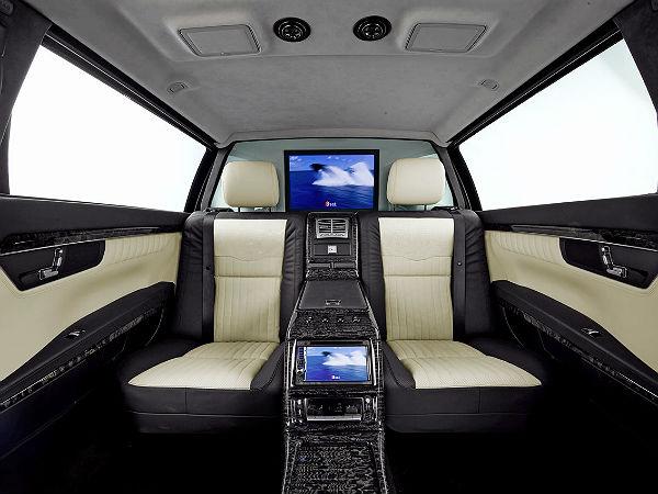 మెర్సిడెస్ బెంజ్ ఎస్-గార్డ్ 600