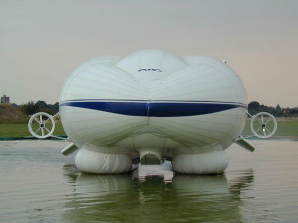 ప్రపంచంలో కెల్లా అతిపెద్ద విమానం 'ఎయిర్‌ల్యాండర్'