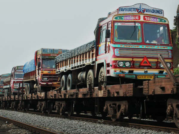 కొంకన్ రైల్వే రోరో సేవలు