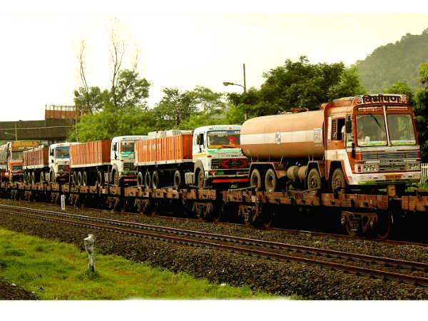 కొంకన్ రైల్వే రోరో సేవలు