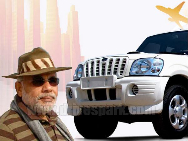 నరేంద్ర మోడీ కాన్వాయ్ స్వదేశీనా లేక విదేశీనా?