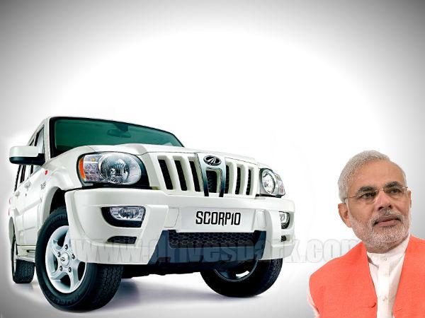 నరేంద్ర మోడీ కాన్వాయ్ స్వదేశీనా లేక విదేశీనా?