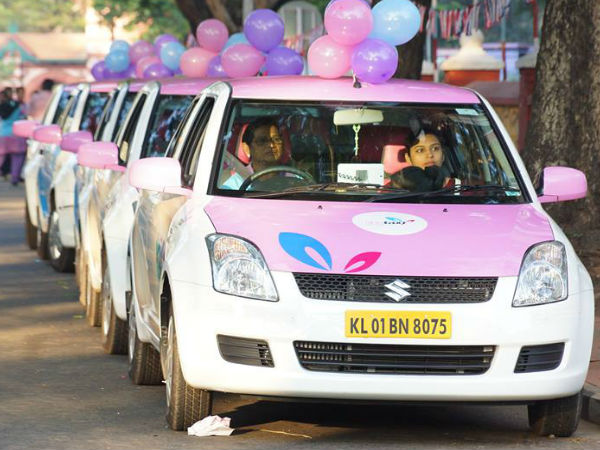 స్త్రీల కోసం 'షి టాక్సీ' సేవలు..