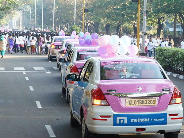 స్త్రీల కోసం 'షి టాక్సీ' సేవలు..