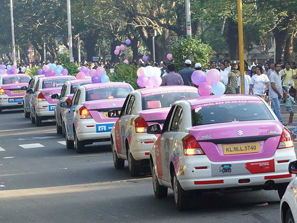 స్త్రీల కోసం 'షి టాక్సీ' సేవలు..