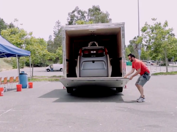 గూగుల్ సెల్ఫ్ డ్రైవింగ్ కార్ ప్రోటోటైప్ ఆవిష్కరణ