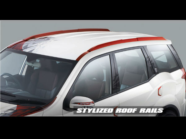 స్టయిలిష్ రూఫ్ రెయిల్స్