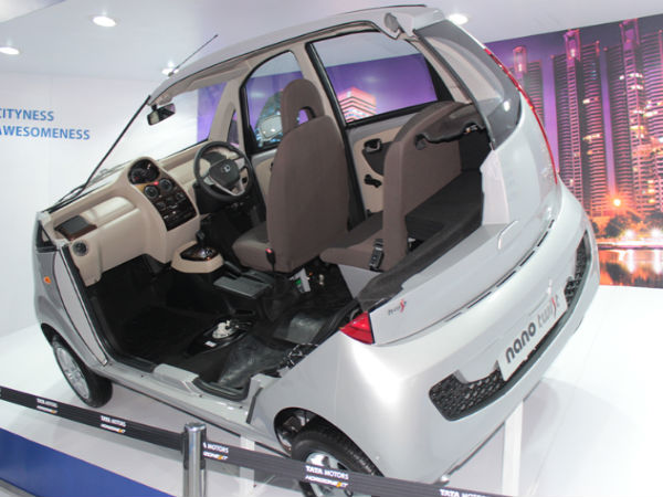 టాటా నానో ఏఎమ్‌టి వస్తోంది