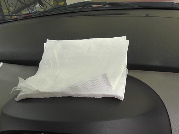 15. కారులో క్యారీ చేయాల్సిన వస్తువులు