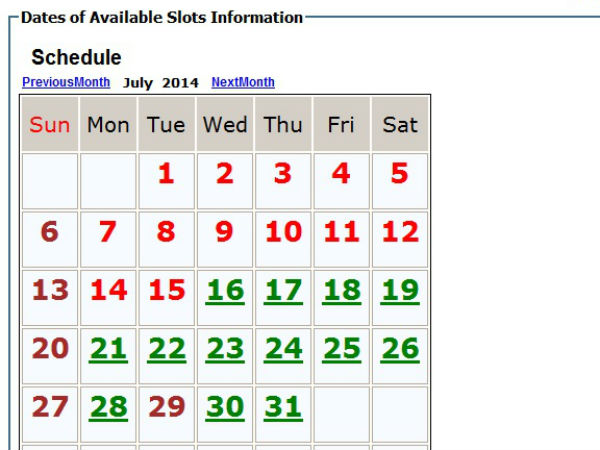 ఆన్‌లైన్ ద్వారా డ్రైవింగ్ లైసెన్స్ స్లాట్ బుక్ చేసుకోవటం ఎలా?