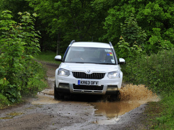 2014 Skoda Yeti