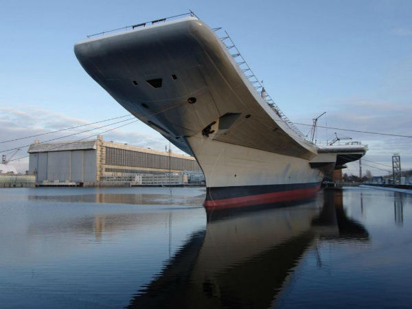 ఐఎన్ఎస్ విక్రమాదిత్య యుద్ధనౌక