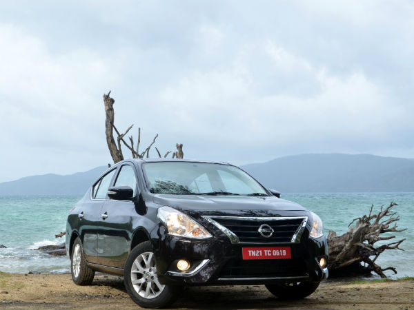 నిస్సాన్ సన్నీ ఫేస్‌లిఫ్ట్ వేరియంట్స్