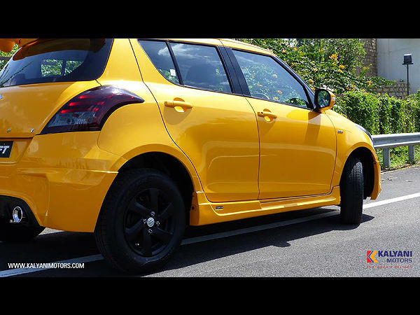 కళ్యాణి మోటార్స్ నుంచి 'స్విఫ్ట్ కె క్లాస్'