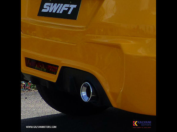 కళ్యాణి మోటార్స్ నుంచి 'స్విఫ్ట్ కె క్లాస్'