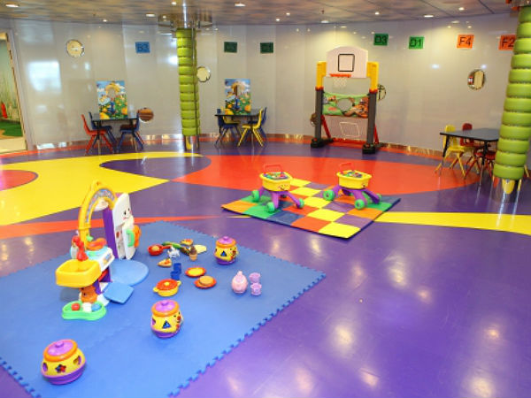 కిడ్స్ ప్లే ఏరియా