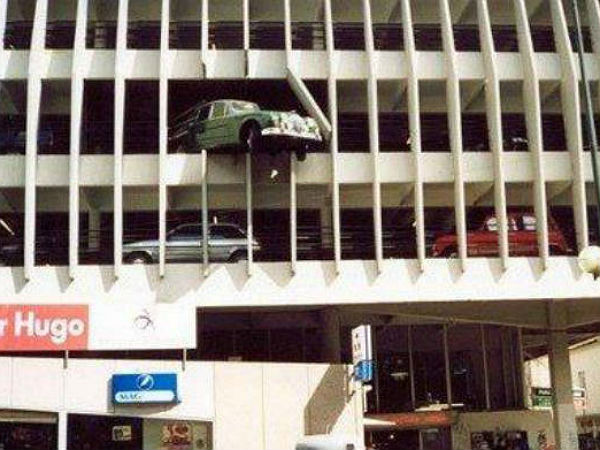 ఫన్నీ కార్ పార్కింగ్ ఫొటోస్