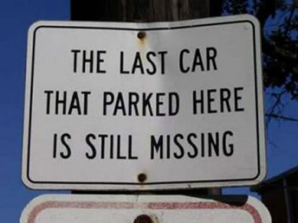 ఫన్నీ కార్ పార్కింగ్ ఫొటోస్