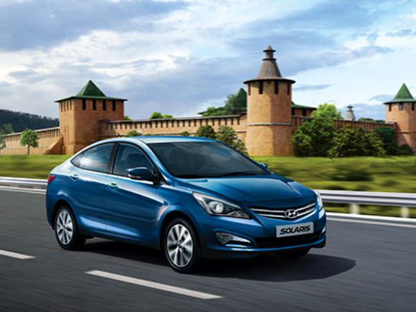 Hyundai Solaris Facelift