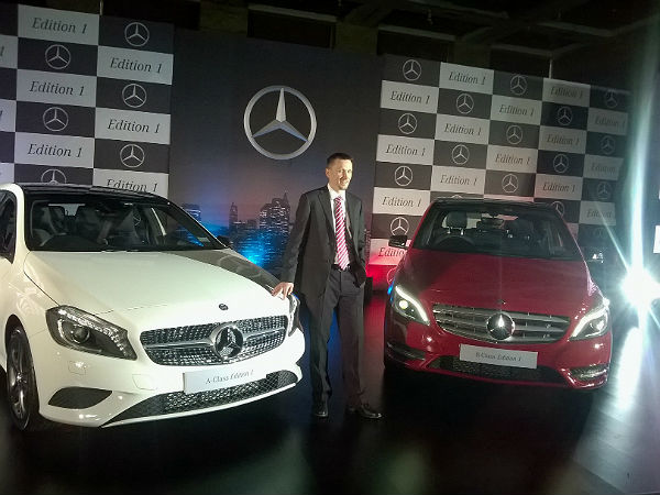 ఎడిషన్ 1 ఏ-క్లాస్, బి-క్లాస్ విడుదల