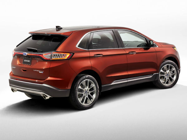 2015 Ford Edge Revealed