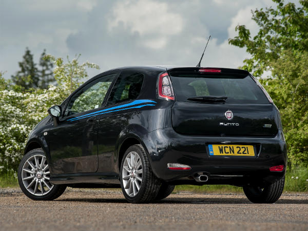 2014 Fiat Punto Hatchback