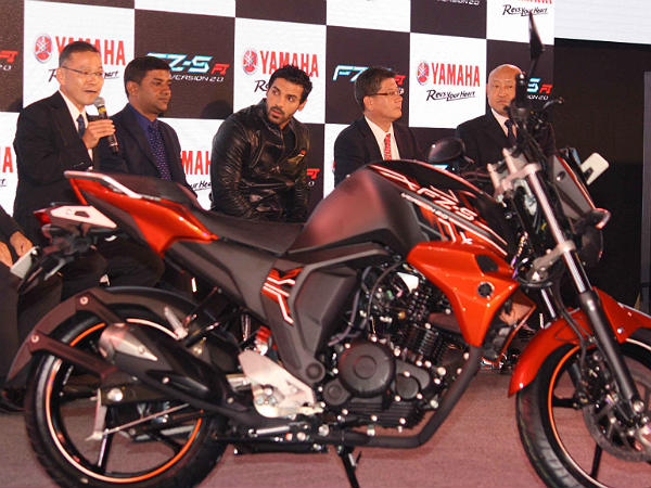 యమహా ఎఫ్‌జెడ్ వెర్షన్ 2 విడుదల