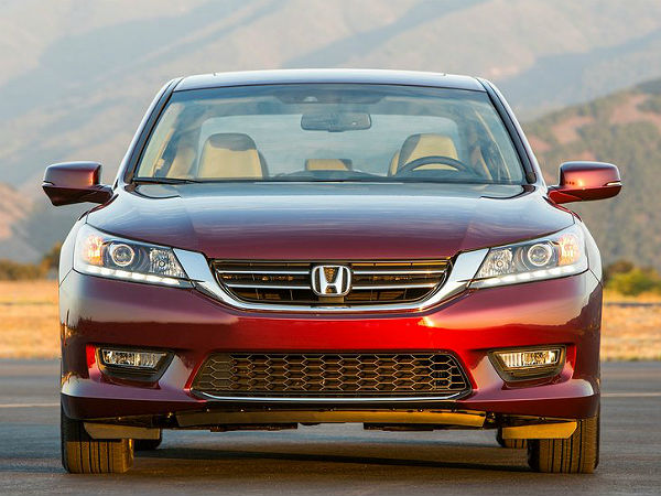 2015 నాటికి హోండా అకార్డ్ ఫేస్‌లిఫ్ట్