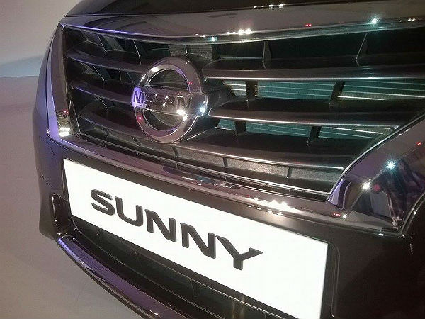 నిస్సాన్ సన్నీ ఫేస్‌లిఫ్ట్ విడుదల