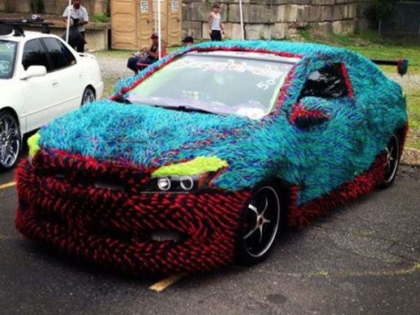 ఫన్నీ కార్ మోడిఫికేషన్స్ - పార్ట్ 1