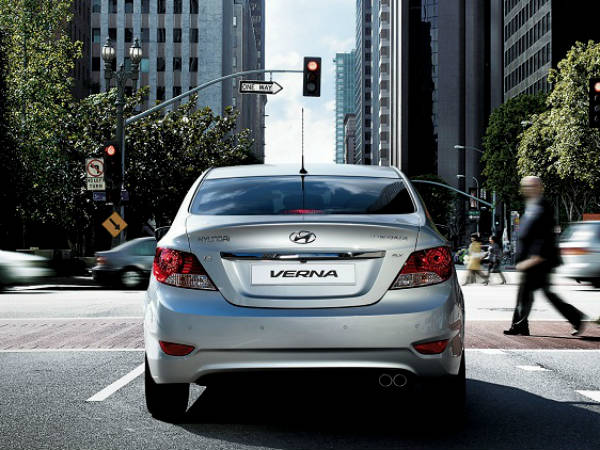 Fluidic Hyundai Verna