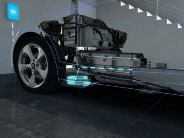 Wireless Car Charging