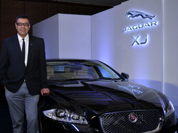 Jaguar Launches 2014 XJ
