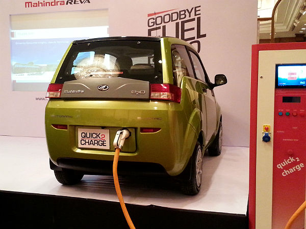 Mahindra e2o