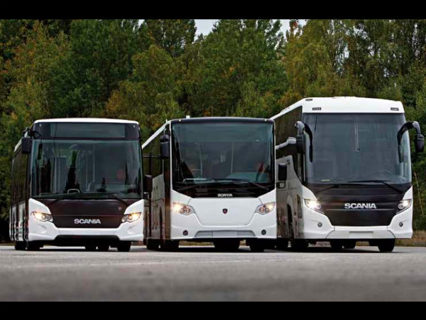 భారత్‌లోనే స్కానియా బస్సుల తయారీ
